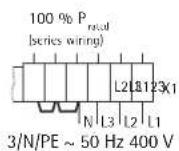 AEG WSP 1210 F - Connection to DC control signal (X3) (see circuit diagram page 19) - 2
