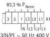 AEG WSP 1210 F - Anschluss an DC-Steuersignal (X3) (siehe Stromlaufplan Seite 19) - 4