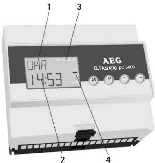 AEG ELFAMATIC uC 3000 - Description d'appareil - 1