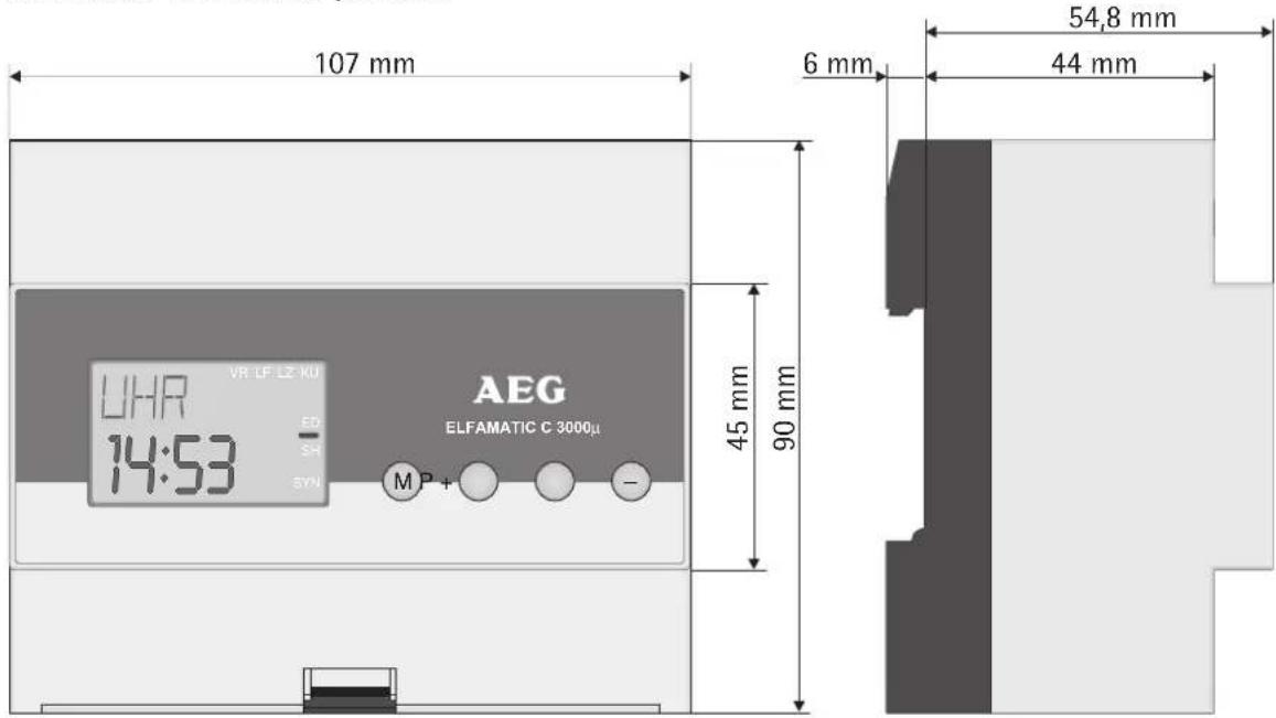 AEG ELFAMATIC uC 3000 - Contrôle préalable - 3