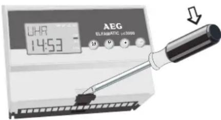 AEG ELFAMATIC uC 3000 - Besturing - 1