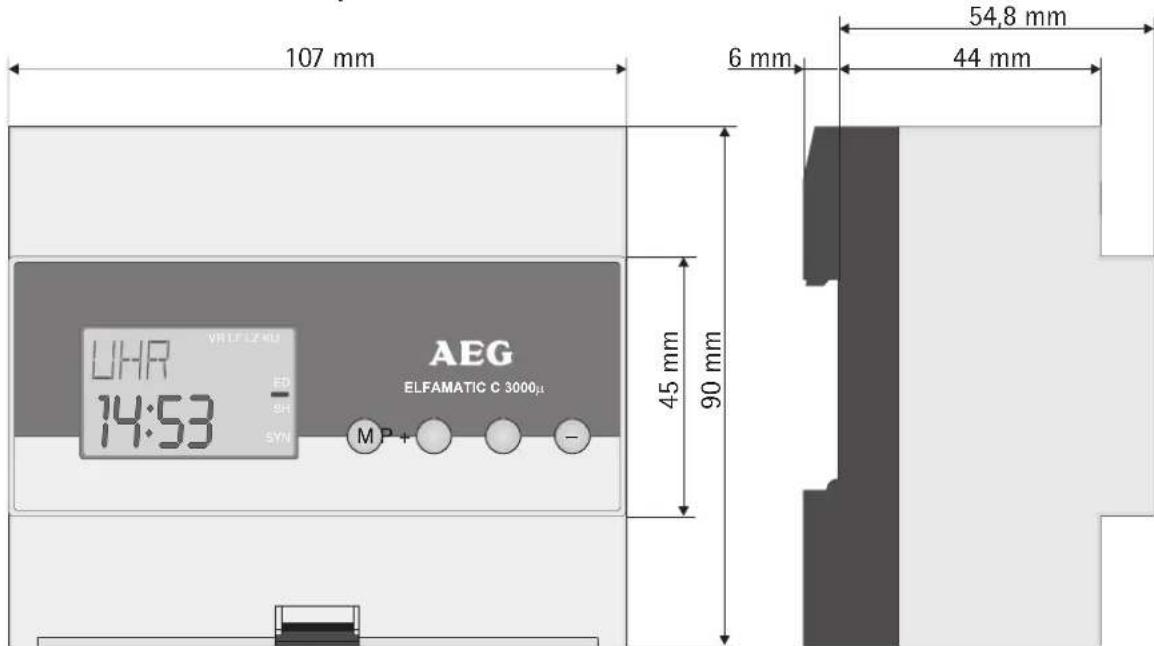 AEG ELFAMATIC uC 3000 - Preliminary check - 3