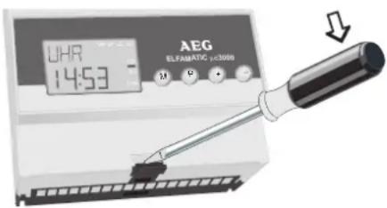 AEG ELFAMATIC uC 3000 - Commande - 1