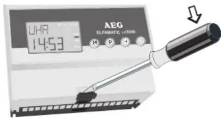 AEG ELFAMATIC uC 3000 - Controller - 1