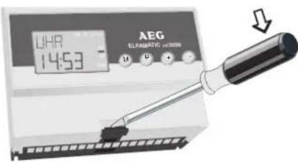 AEG ELFAMATIC uC 3000 - Steuerung - 2