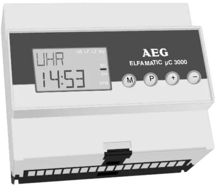 AEG ELFAMATIC uC 3000 - 1