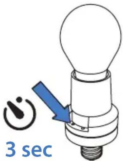 SMARTWARES SHS51001EU - Den Magnetkontakt an die drahtlos schaltbare Lampenfassung koppeln - 2