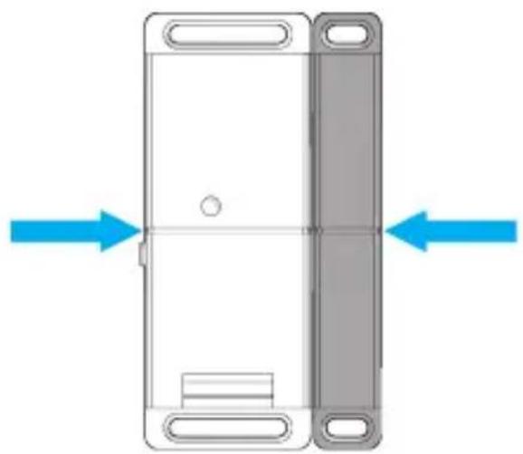 SMARTWARES SHS51001EU - Den Magnetkontakt an die drahtlos schaltbare Lampenfassung koppeln - 1