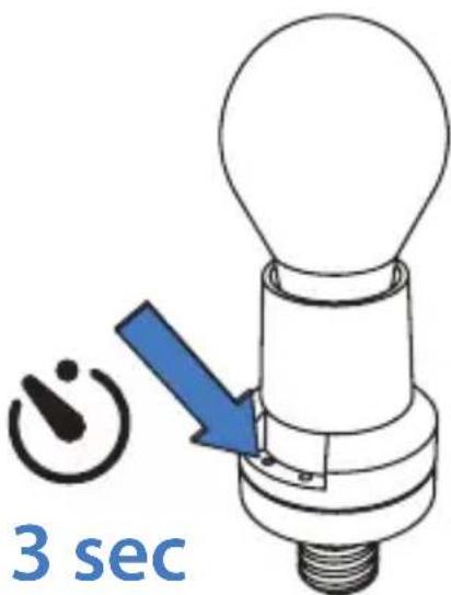 SMARTWARES SHS51001EU - Het magnetocontact met de draadloos schakelbare lampfitting koppelen - 2