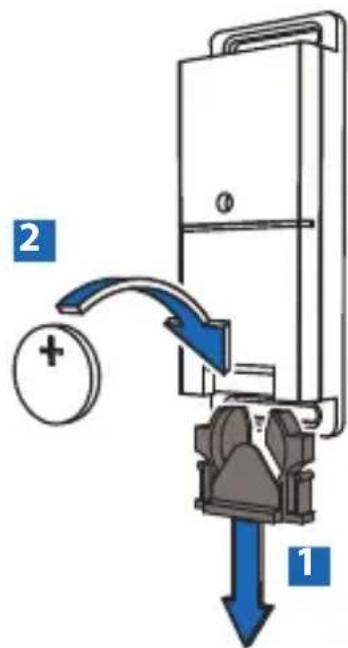 SMARTWARES SHS51001EU - Batterij magnetocontact verwisselen - 1