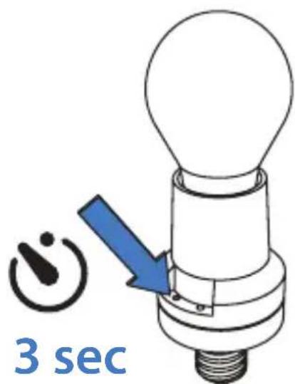 SMARTWARES SHS51001EU - Connecting the magnetic contact with the wireless switchable lamp socket - 2