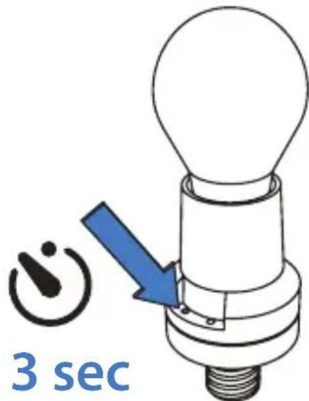 SMARTWARES SHS51001EU - Relier le contact magnétique au culot de lampe sans fil - 2