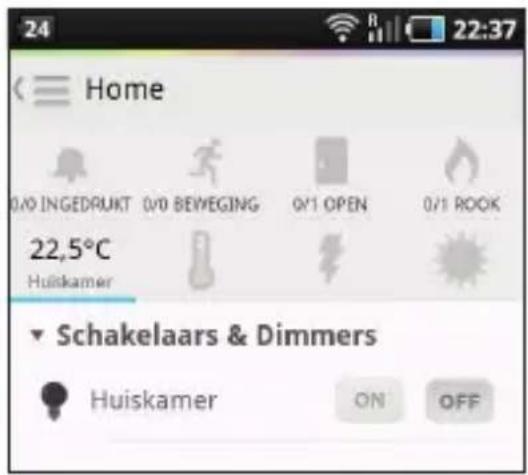 SMARTWARES SHS51001EU - Adding the wireless switchable lamp socket to the HomeWizard App - 1