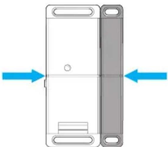 SMARTWARES SHS51001EU - Connecting the magnetic contact with the wireless switchable lamp socket - 1