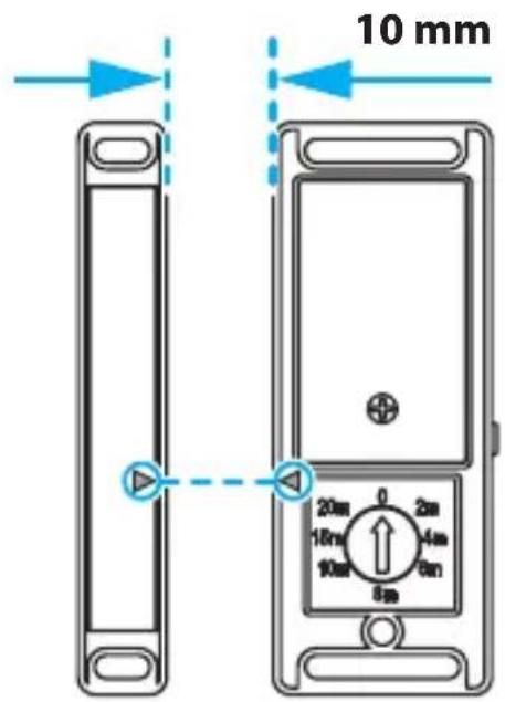 SMARTWARES SHS51001EU - Assembling of the magnet contact - 1