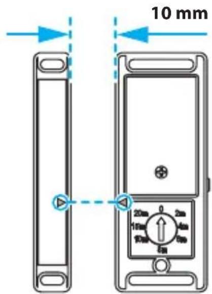 SMARTWARES SHS51001EU - Montage van het magneetcontact - 1