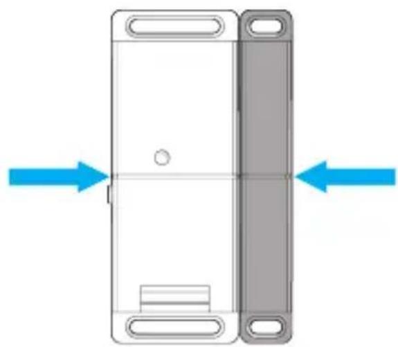 SMARTWARES SHS51001EU - Adding the magnet contact to the HomeWizard - 2