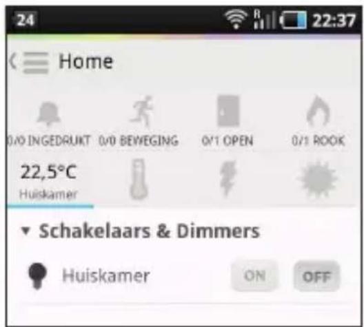 SMARTWARES SHS51001EU - Commander les culots de lampe sans fil par l'app homewizard - 1