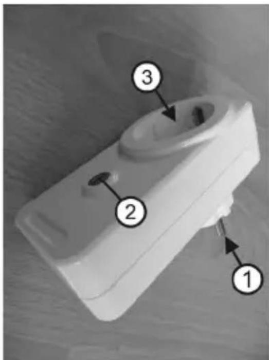 Renkforce RS2W - b) Draadloze schakel- en meetcontactdoos - 2