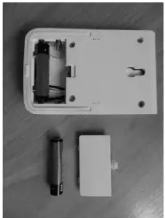 Renkforce RS2W - Batterien einlagen - 2