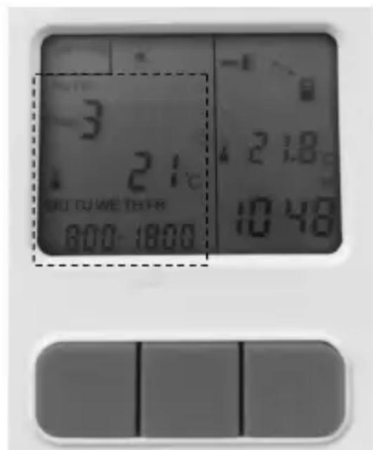 Renkforce RS2W - c) Betriebsart „Temperaturkontrolle in Zeitfenstern“ - 1