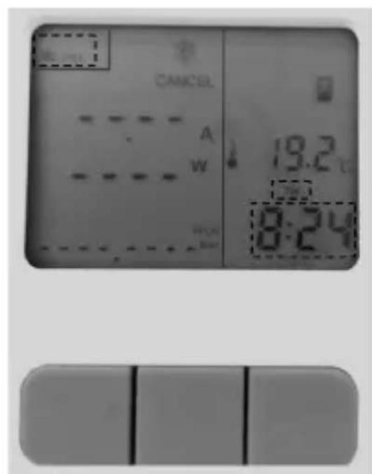 Renkforce RS2W - a) Tijd en weekday instellen - 1