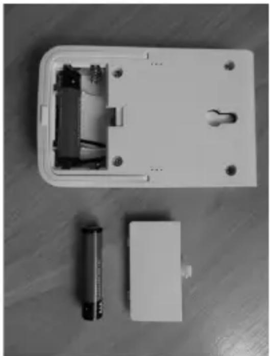 Renkforce RS2W - Batterijenplaatsen - 1