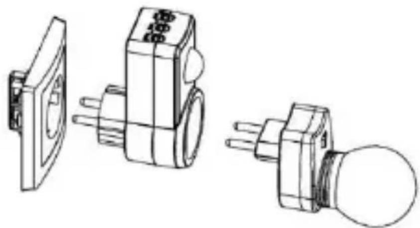 Perel E304G - Instrucciones de instalación - 1