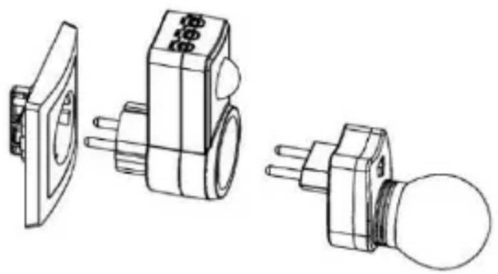 Perel E304G - Istruzioni per l'installazione - 1