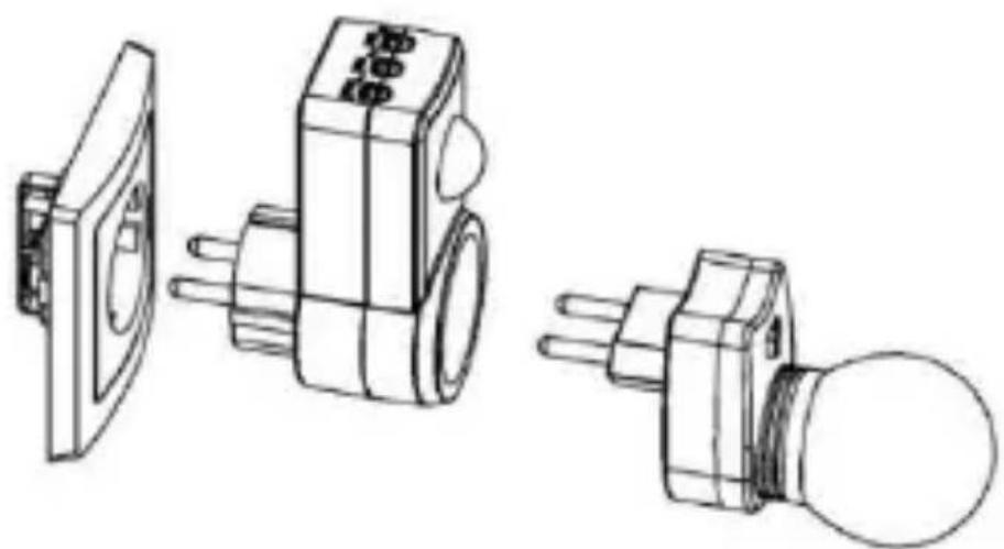 Perel E304G - Instruções para Instalação - 1