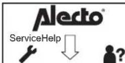 ALECTO DTS814 - Mise au rebut de la minuterie: - 2