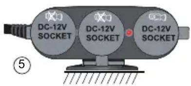 ALECTO DC12USB - Montage: - 2