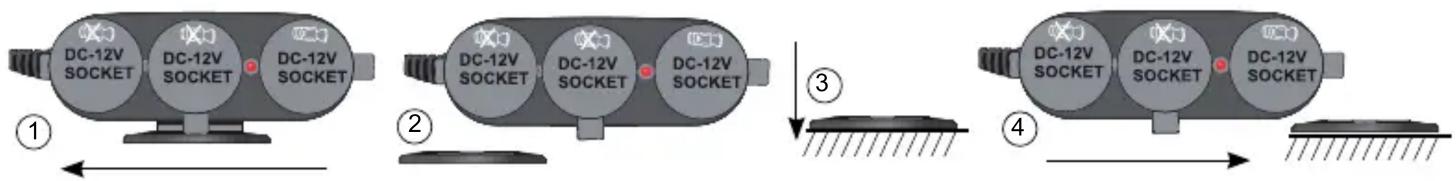 ALECTO DC12USB - Montage: - 1