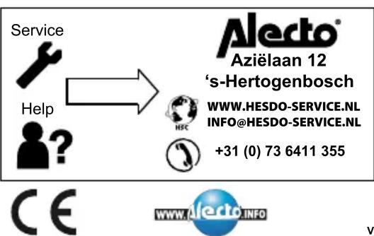 ALECTO DC12USB - Spécifi cations techniques: - 1