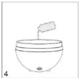 Argoclima Allure - VORBEREITUNG DES ZERSTÄUBERS - 4