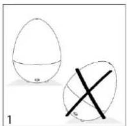 Argoclima Allure - VORBEREITUNG DES ZERSTÄUBERS - 1