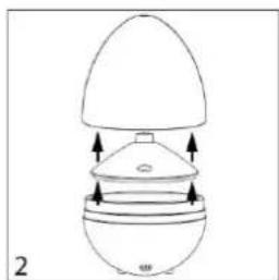 Argoclima Allure - VORBEREITUNG DES ZERSTÄUBERS - 2