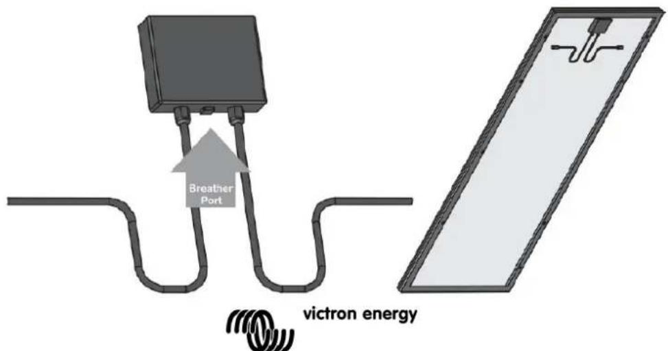 VICTRON ENERGY BlueSolar - Allmänt - installation - 1