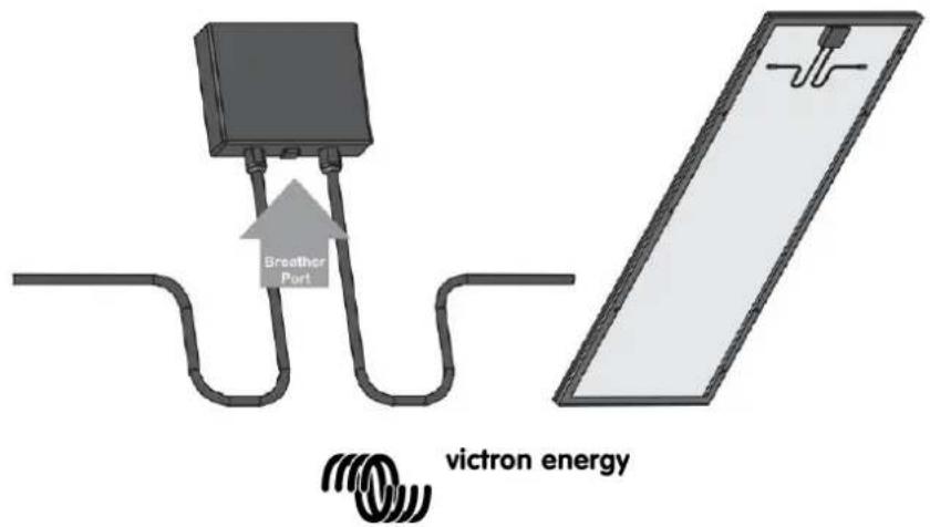 VICTRON ENERGY BlueSolar - Allgemeine Installation - 1