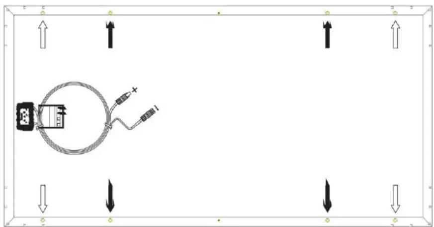 VICTRON ENERGY BlueSolar - Sakerhetsatgarder vid installation solar fotoelectromotoriska system - 3