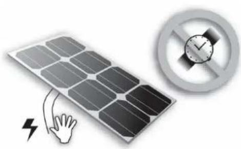 VICTRON ENERGY BlueSolar - Precauciones de seguridad para la instalación de un sistema fotovoltaico - 1