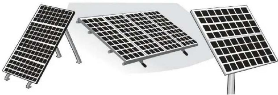 VICTRON ENERGY BlueSolar - Montage auf einem Mast - 1