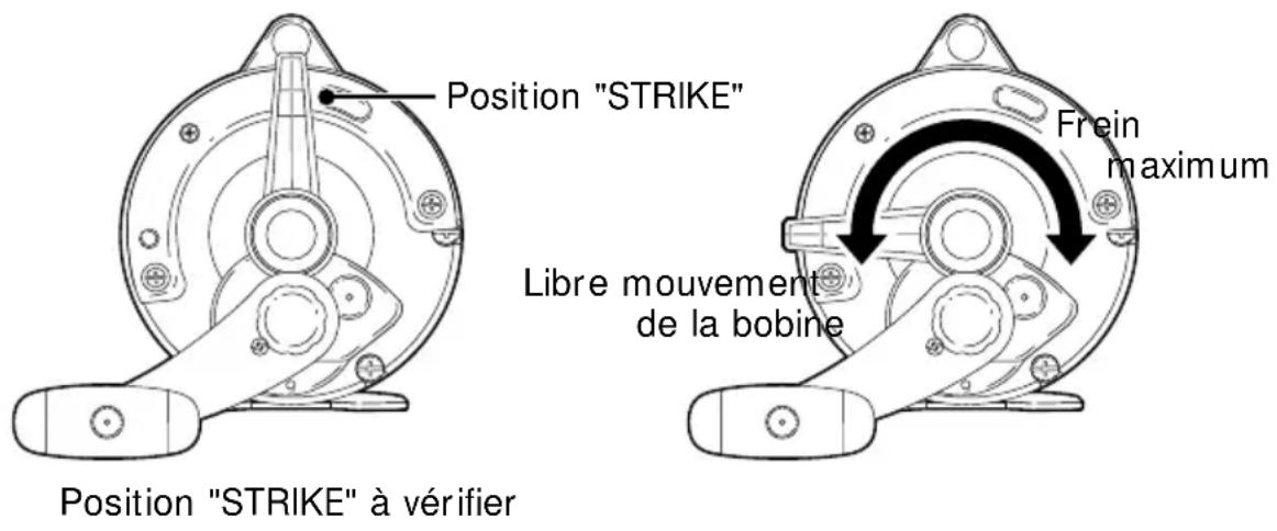 SHIMANO TLD 20 - Ajustement du frein... - 1