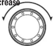 SHIMANO Calais 200DC - Decrease Increase - 1
