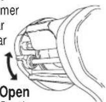 SHIMANO Calais 200DC - ENSAMBLADO Y DESENSAMBLADO DE LA PERILLA - 1