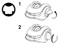 SHIMANO Calais 2005 - TURNKEY SPOOL ACCESS - 1