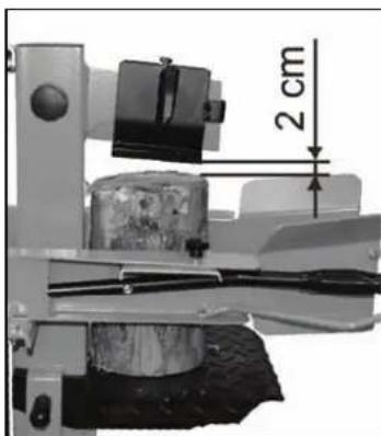 ATIKA ASP 6 L - Regolazione dell'altezza della corsa - 1