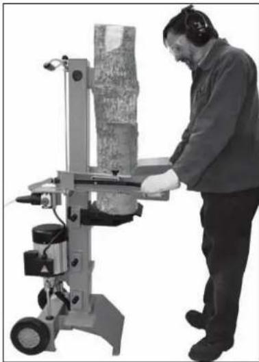 ATIKA ASP 6 L - - Langholz spalten: - 2