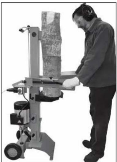 ATIKA ASP 6 L - - Spaltning af langt træ: - 2