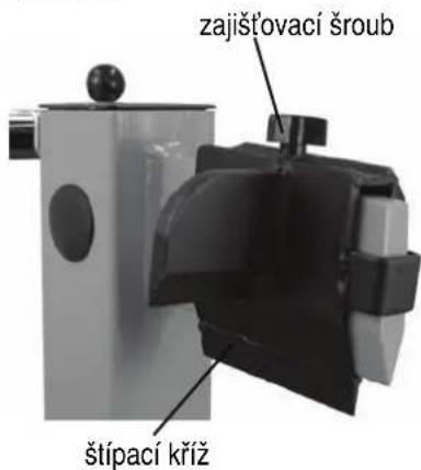 ATIKA ASP 6 L - ■ Seřízení štípacího kríže - 1